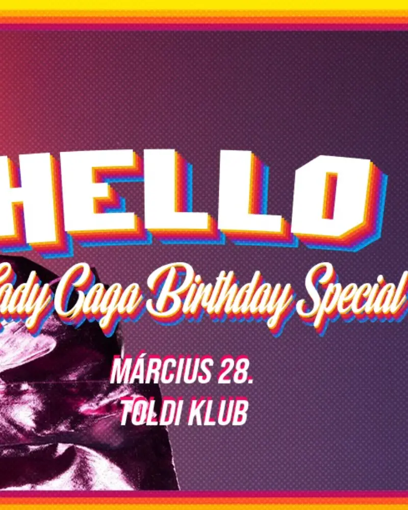 Lady Gaga birthday special by HELLO
